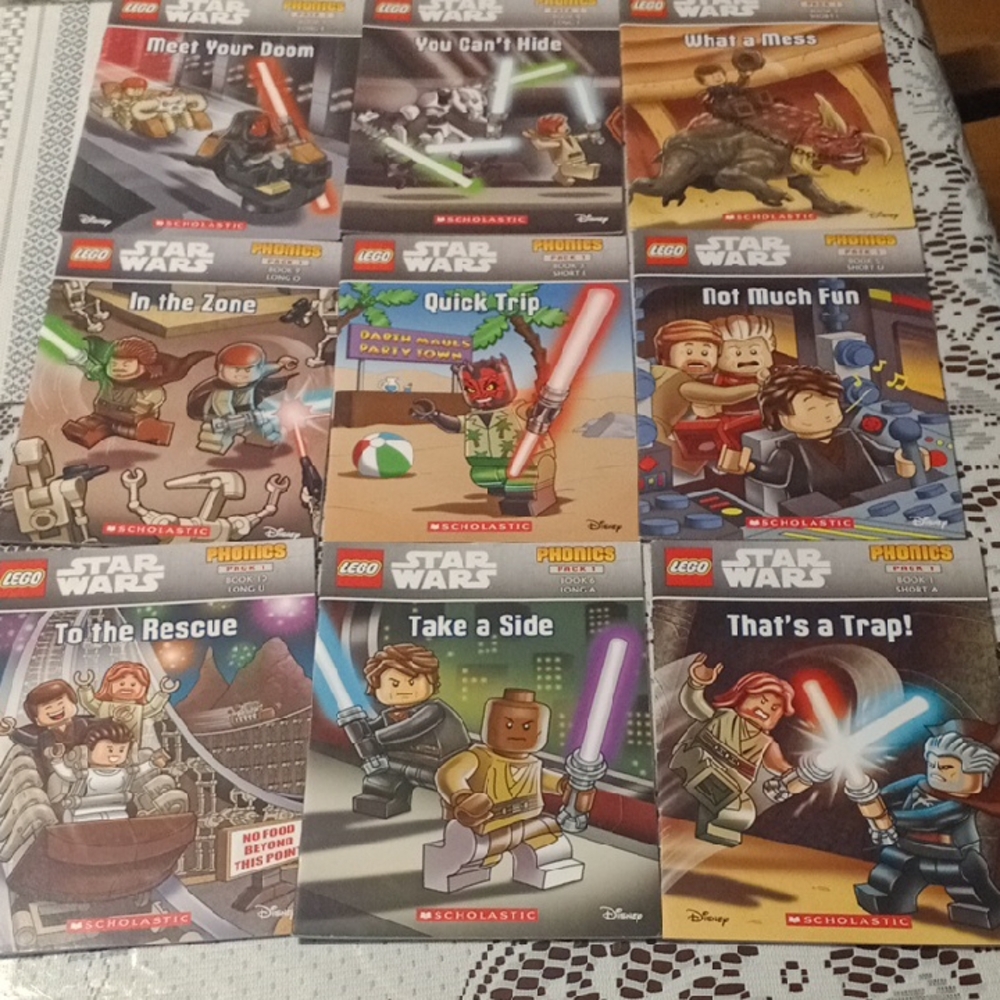 LEGO Star Wars Phonics Reading Set
